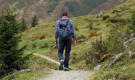 Randonnée au pied du Puy de Sancy à l'auberge du Taraffet 